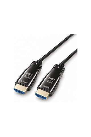 Primex Px-fbrhd10 Hdmı 2.1 Aktif Fiber Optik Kablo 10 Metre, 8k 60hz 4k 120hz 1080p 240hz, 48gbps Earc Dynamic Hdr Vrr Allm Destekli, Source-dısplay Yönlü Aoc Hdmı Kablosu 38548322