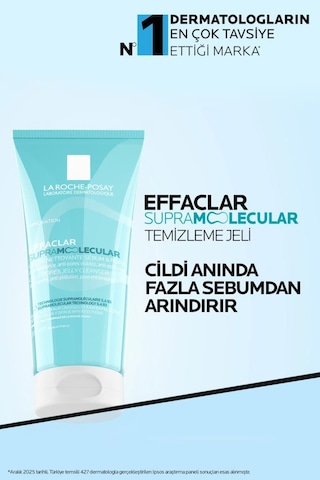 La Roche Posay Effaclar Supramolecular Yüz Temizleme Jeli 200 Ml