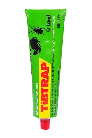 Tibtrap Zehirsiz Kokusuz Fare Yapışkanı Tüp 150 ML