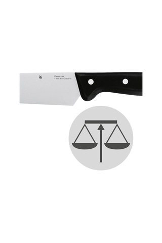 Wmf Classic Line Sebze Bıçağı 8 Cm Siyah