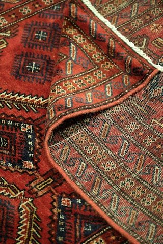 Belliç El Dokuma Yün Halı - Leh1004750176 Kırmızı