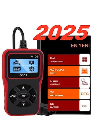Obd2 Kod Okuyucu Eobd Obd 2 Tarayıcı Araç Teşhis Araçları Dijital Ekran Evrensel 16 Pin Hata Sil