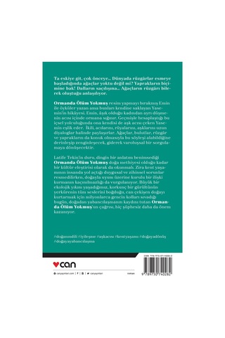 Ormanda Ölüm Yokmuş - Latife Tekin - Can Yayınları
