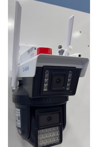 Acme O-kam3040 Wıfı Ptz 3+3mp Smart Kamera