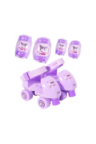 6422 Sun-wds-rsp-paten Set Quad Kuromi Diz Dir Sıze 25 31 Krm Çok Renkli
