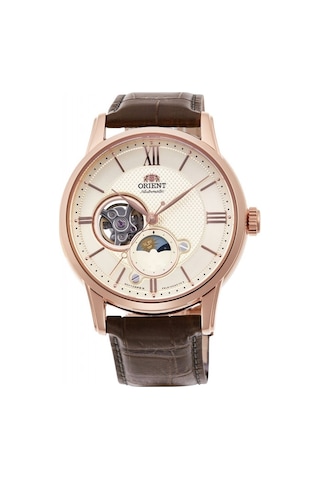 Orient Ra-as0009s30b Otomatik Erkek Kol Saati Altın - Gri