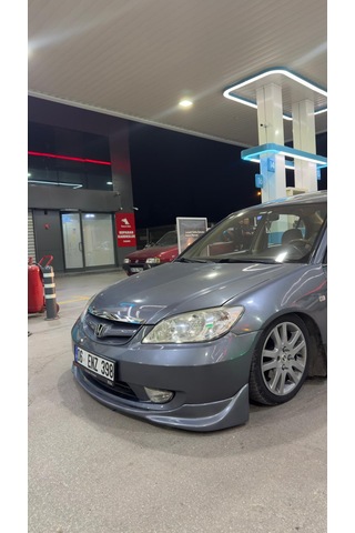 Honda Vtech Makyajsız S2000 Fiber Boyasız