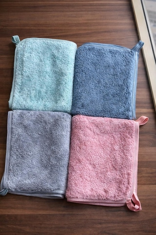 Mikrofiber Yumuşak Dokulu Temizlik Bezi 30 40 Mutfak Temizlik Havlusu Leke, Koku Yapmaz 1 Adet Diğer