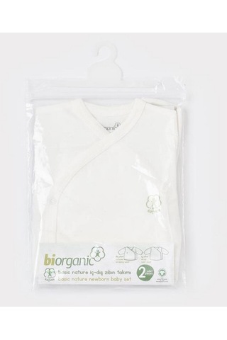 Biorganic Basic Nature  İç Dış Bebek Zıbını 73275