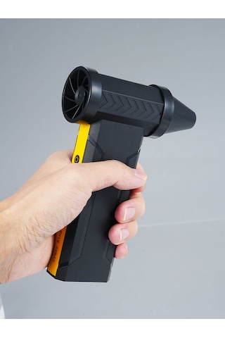 Kana Vıolent Fan Hava Üfleyici/taşınabilir Turbo Fan, 10000 Mah Pc Ev Araba Temizleme İçin