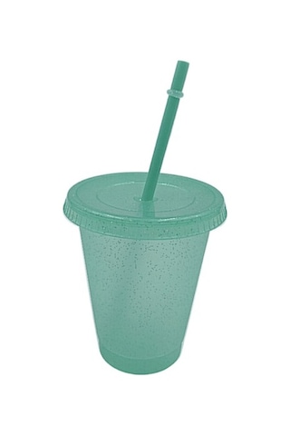 500 Su Şişesi Büyük Kapasiteli Saman Içme Bardağı Geniş Ağızlı Kapak Plastik Glitter Toz Glitter Su Şişesi Öğrenciler Için Rdp8xp Diğer