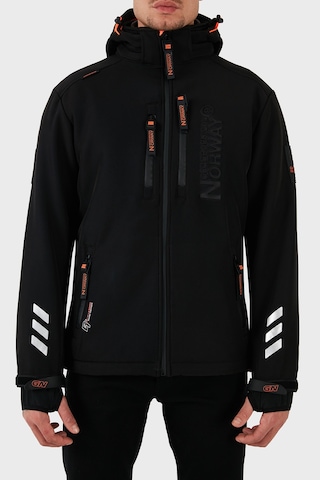 Norway Geographical Erkek Mont Rıchywood Siyah Siyah