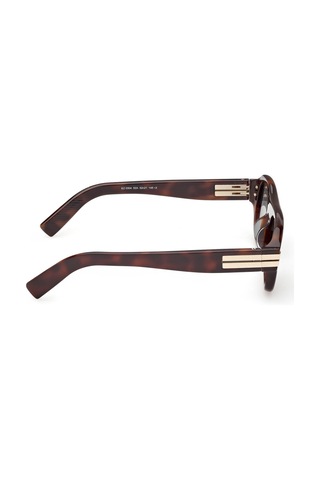 Zegna Ez0304 52a Erkek Güneş Gözlüğü Kahverengi