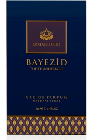 Osmanlı Oud Bayezid The Thunderbolt 4015 Erkek Parfüm EDP 100 ML