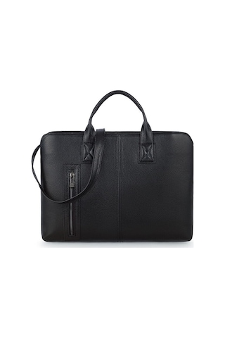 Bilik Deri Business Siyah Unisex Laptop & Evrak Çantası Blm09 2197 Siyah