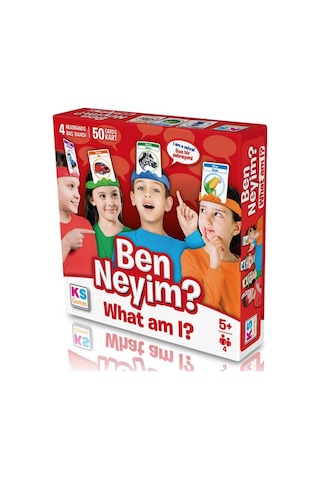 Puzmooyuncak Ks Games What Am I / Ben Neyim ? Kutu Oyunu