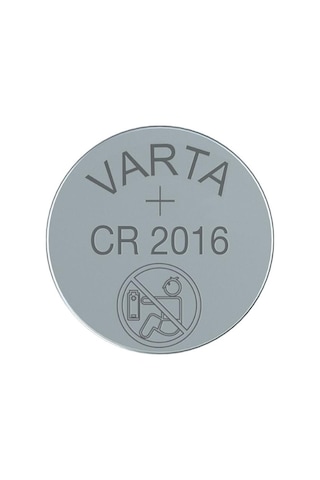 Varta Cr 2016 3 Volt Lityum Tekli Pil