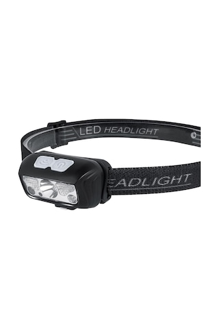Powermaster CY-2088 Ledli Usb Şarjlı Kafa Feneri Siyah
