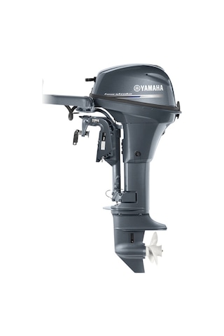 Yamaha 9.9 Hp Manuel Kısa Şaft 4 Zamanlı Deniz Motoru