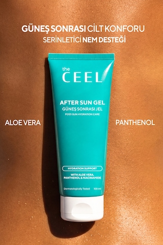Güneş Sonrası Nemlendirici,serinletici Jel Aloe Vera,panthenol,niacinamide 100 Ml