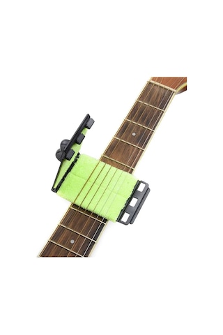 Gitar Ve Bas Teli Temizleme Aleti Akustik Gitarlar, Elektro Gitarlar Ve Baslar İçin Uygun
