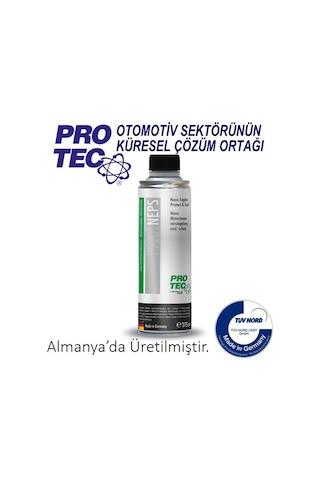 Protec Nano Motor İçi Koruma 375ml - Yağ Katkısı