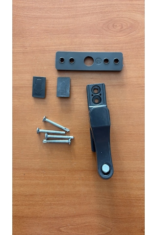 Pvc Pencere Çocuk Emniyet Güvenlik Kilidi Gramajlı Premium Kalite Metal Antrasit Gri Pvc Pencere Çocuk Emniyet Güvenlik Kilidi Gramajlı Premium Kalite Metal Antrasit Gri