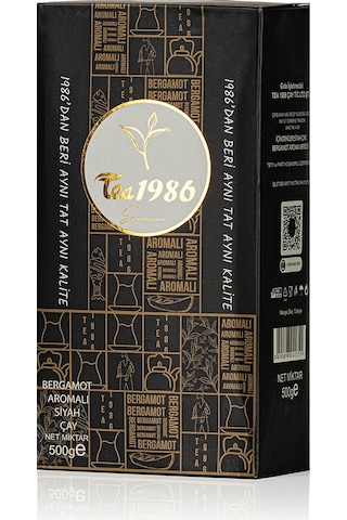 Tea1986 Bergamot Aromalı Çay 6 x 500 G