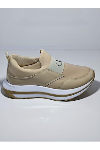 Cem Pekşen Vollex 44-510 Kadın Günlük Sneaker Bej