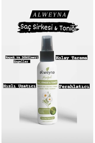 Alweyna Papatyalı Saç Sirkesi & Toniği 250 ML