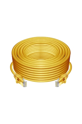 Cat6 Patch Kablo 5 Metre- Sarı
