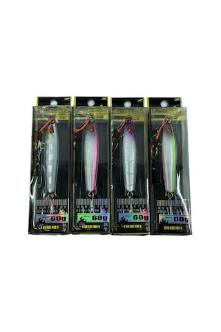 Kendo Guntetsu Jig 60gr Suni Yem
