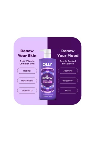 Olly Renew Mood + Skin Duş Jeli 502ml Diğer