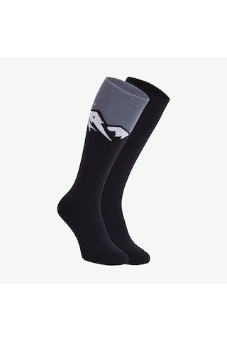 Mc Kinley Mckinley Francis U Unisex Siyah Uzun Çorap 429230 Siyah
