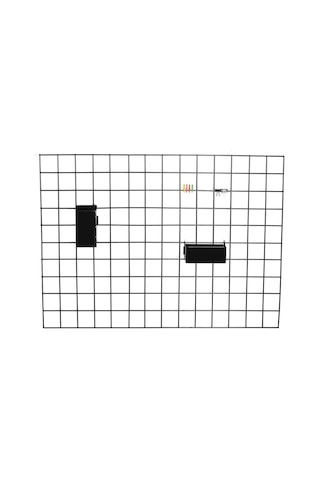 Metal Pano Tel Pano Fotoğraf Askısı Notluk Siyah 60X80 Catchme (415755534)