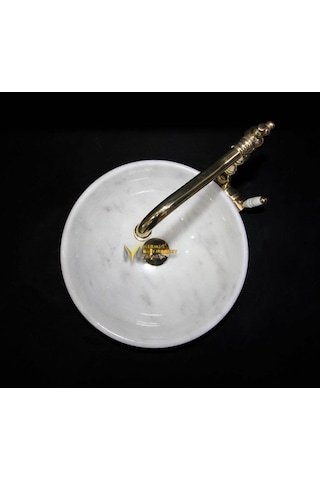 Muğla Kristal Beyaz Çanak Lavabo