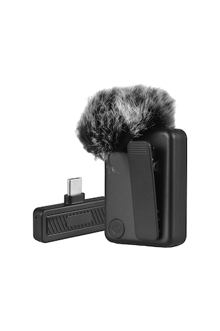 Maiyame Profesyonel Kablosuz Mikrofon - Gürültü Azaltma, Yüksek Hassasiyet, 30m Menzil, 12 Saat Pil Ömrü