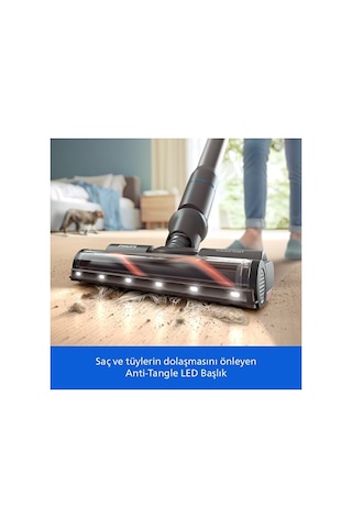 Philips Aqua 8000 Serisi XC8156/10 Islak Kuru Şarjlı Dikey Süpürge