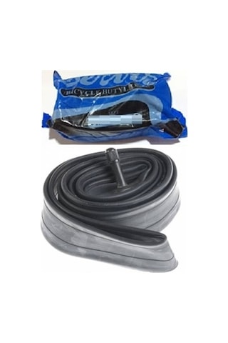 Yetişkin Bisikleti 26 Jant Servis İç Lastik Siyah