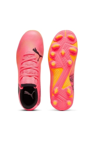 Puma Future 7 Play Fg/ag Jr Çocuk Krampon 10773403 10773403 Tur Turuncu