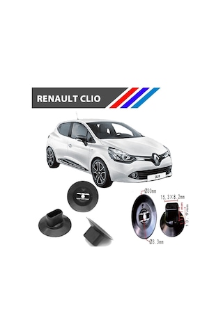 Clio 4 5 Bagaj Ve Davlumbaz Klipsi 7703081056 553228064