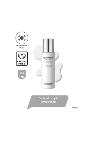 Medipeel Peptide 9 Aqua Essence Emulsion 250 Ml Canlandırıcı Yüz Emülsiyonu M0065
