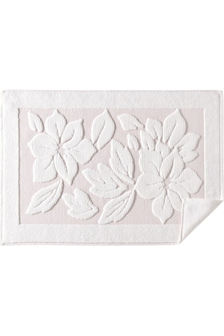 Derya Banyo Paspas Krem/Pudra 50X70 Cm Krem