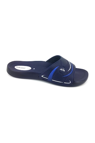 Ceyo 9100-8 Erkek Terlik - Lacivert-lacivert Lacivert