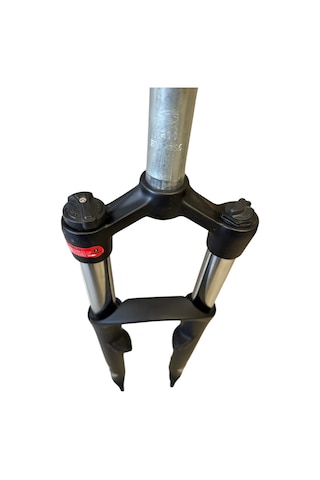 Zoom M/lo 26" Jant Kilitlenebilir Bisiklet Maşası 1-1/8 Qr Amortisörlü Maşa Disk Fren Uyumlu Siyah Yeşil