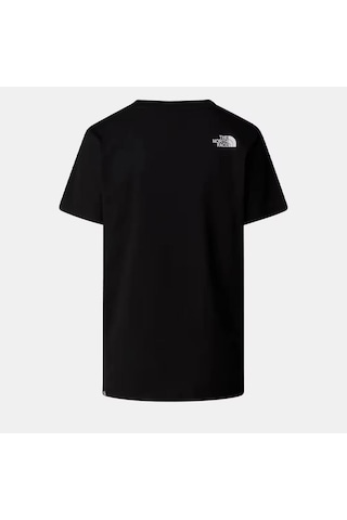 The North Face Relaxed Easy Kadın Tişört C-the0a8a6gjk3jk3 SIYAH