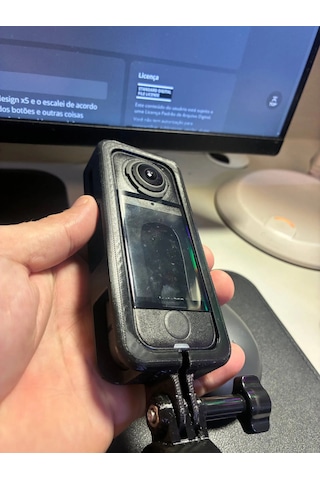 Insta360 X4 Air Kamera İçin Gopro Mount Uyumlu Kafes