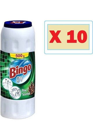 Bingo Ov Ovma Tozu Çam Kokulu 10 x 500 G