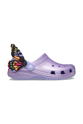 Classic Iam Butterfly Clog T Mor Çocuk Terlik-10166 Mor