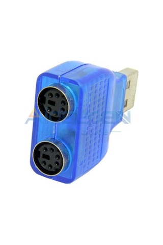 PS2 Klavye usb çevirici ps2 mouse usb çevirici